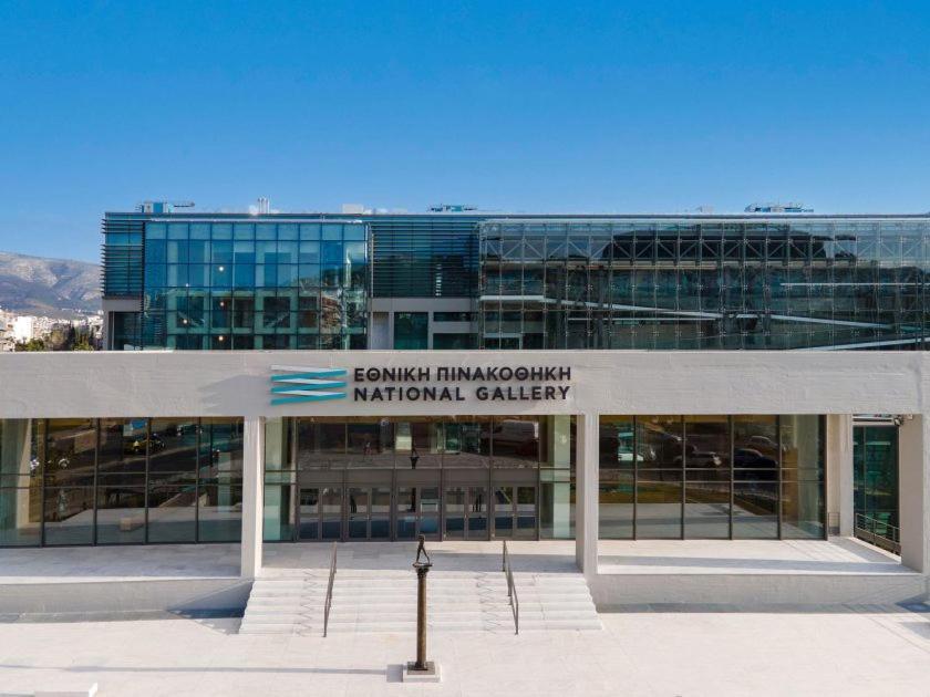 Διαμέρισμα Στο Κέντρο Δίπλα Στα Νοσοκομεία Και Τα Αξιοθέατα Apartment Athens Exterior photo